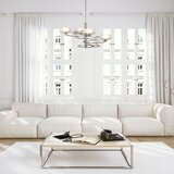 Elstead Lighting Elstead Aleeka Večkraki lestenec, 4 luči, klasična kositrna obdelava, G9, (22099583) | Shoptok.si