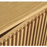Unique Furniture Omarica v hrastovem dekorju v naravni barvi 95x140 cm Tiber – | Shoptok.si