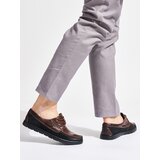 Shelvt Men's brown lace-up shoes | shoptok.hr