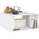  Stolići za kavu 4 kom bijeli 33 x 33 x 33 cm konstruirano drvo | Eponuda.com