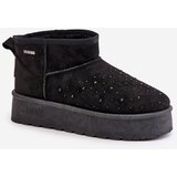 Big Star Snow boots with platform decoration Big Star Black | shoptok.hr