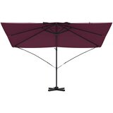  Suncobran Bordeaux Crvena 351 x 250 x 260 cm | Eponuda.ba