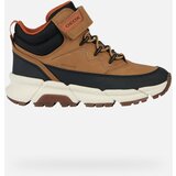 Geox Yellow Boys' Ankle Boots Flexyper Plus Boy - Boys | Shoptok.si