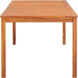  Vrtni stol od masivnog bagremovog drva 215 x 90 x 74 cm | shoptok.hr