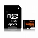 Apacer Pomnilniška kartica microSD XC 128GB UHS-I U3 V30 R100 A2 Class 10 Cene