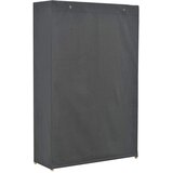  Ormar s 3 razine od tkanine 110 x 40 x 170 cm sivi | shoptok.hr