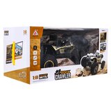  Metalni buggy na daljinsko upravljanje Mega Crawler 1:8 - crno/žuti Slike