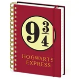 Harry Potter 9 3/4 A5 Spiralni Bilježnica