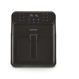  Cvrtnik na vroč zrak z nizko vsebnostjo maščob ZAF6500 1500 W, 6,5 l črne barve, (5000257725) | Shoptok.si