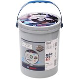 Bosch GRAB & GO PVC kantica Rezne ploče 100 kom ravne 125×22,23x1,6mm (2608626114) | ePonuda.com