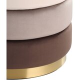 Eglo 424132 - Tabure MASHIKE 42,5x50 cm braon/zlatna | Eponuda.com