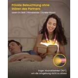 Glocusent LED bralna svetilka za okoli vratu, polnilna prostoročna lučka | Shoptok.si