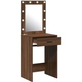  Toaletni stol Smeđi hrast 50 x 41 x 135 cm Konstruirano drvo | shoptok.hr