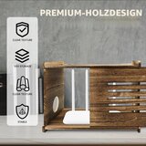 BETINYAR lesena škatla za router z organizatorjem kablov | Shoptok.si