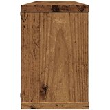  Zidne kockaste police 2 kom Staro drvo 60x15x23 cm | shoptok.hr