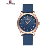 Naviforce ženski analogni ručni sat Kvarcni mehanizam plavi NF5051 Cene