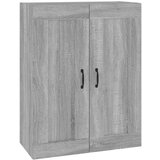 Viseći Viseča stenska omarica siva sonoma 69,5x32,5x90 cm, (20653938) | Shoptok.si