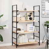  Plutajuće police 4 kom 80x40x2 cm Neobrađeno puno drvo akacije | shoptok.hr