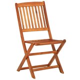  5-dijelni vrtni blagovaonski set od masivnog bagremovog drva | shoptok.hr