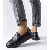 Gemre Black slip-on shoes Igreja | Shoptok.si