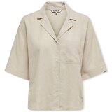 Only Noos Tokyo Life Shirt - Moonbeam Bež Cijene