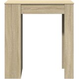 vidaXL barski stol s držačima boja hrasta 95x47x103,5 cm drveni | shoptok.hr
