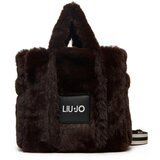 Liu Jo Ročna torba M Tote TF5270 E0374 Rjava Cene