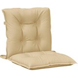  Jastuci za stolice 2 kom prošarano bež 100x50x7 cm tkanina | shoptok.hr