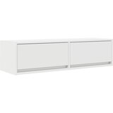 vidaXL TV omarica Bela 100x31x25,5 cm Inženirski les, (22012353) | Shoptok.si