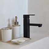 Casafina Kremno bel lonček za zobne ščetke iz kamenine Toscana Bath – | Shoptok.si