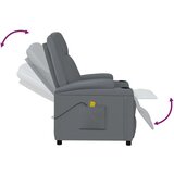  Masažni stol antracit umetno usnje, (20939830) | Shoptok.si