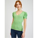 Orsay Yellow-Green Womens Striped T-Shirt - Women Cijene