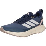 Adidas Tenisice za trčanje 'RUNFALCON 5' tamno plava / bijela | shoptok.hr