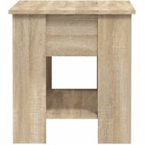  Stolić za kavu boja hrasta 101x49x52 cm konstruirano drvo | Eponuda.com