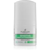 FlosLek Pharma Hypoallergic Line antiperspirant roll-on brez alkohola 50 ml | Shoptok.si