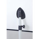 Maul stojalo za liste papirja z zvezdastim podnožjem, višina table 970 mm, bela | Shoptok.si