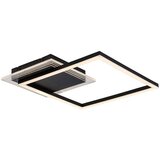 Rabalux plafonjera Ottavia, LED, 24W, 3000K, 37x37cm, Crna Cene