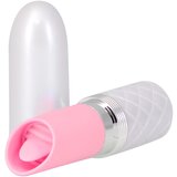 Pillow Talk Lusty - punjivi vibrator u štapiću za jezik (ružičasti) | shoptok.hr