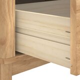  Klupa za hodnik s ladicama FLORO Vosak smeđa 115 x 40 x 45 cm | shoptok.hr