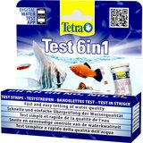 Tetra test kvalitete vode 6 v 1 - 25 lističev | Shoptok.si