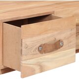  Stolić za kavu 90 x 50 x 35 cm od masivnog obnovljenog drva | Eponuda.com