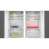 Siemens KF96DPXEA iQ700 Black Steel Side by Side French Door, Festwasser Home No Connect, Frost | Shoptok.si