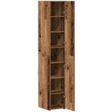  Highboard 2 pcs Staro drvo 30 x 42,5 x 185 cm | shoptok.hr