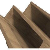 Polica za časopise s policom Umjetnički hrast 53 x 40 x 28,5 cm | shoptok.hr