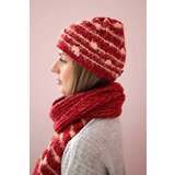 Kesi Women's set with scarf Anika K304 wine | Shoptok.si