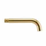 REA Bath Izliv za podometno armaturo Lungo 16 cm Gold | Shoptok.si