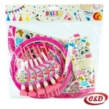 set Happy Birthday