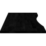  Ploča za radni stol tamnosmeđa 120x60x2,5 cm drveni pravokutni | shoptok.hr