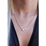 Fenzy Elegantna Ogrlica, Art514, Zlatne Boje. Cijene