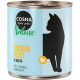  Varčno pakiranje Cosma Nature 24 x 280 g - Piščančji file | shoptok.hr